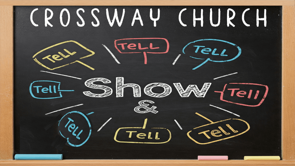 Show & Tell – 4 Holy Week Events that can Improve my Show & Tell