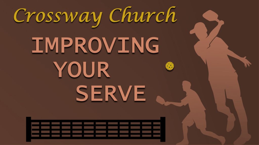 It Starts With A Good Toss