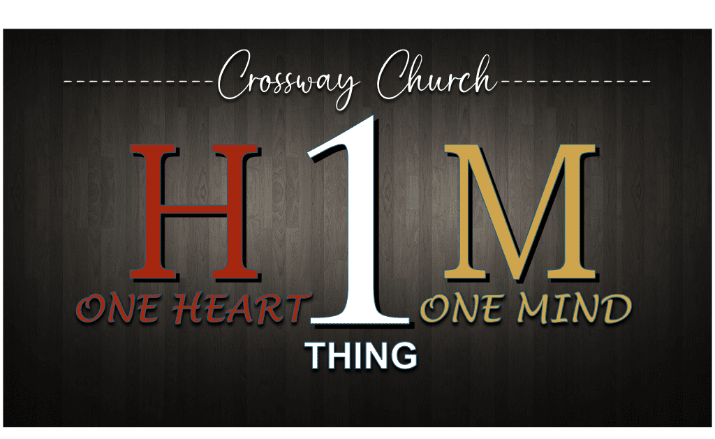 One Heart One Mind One Thing- Call Your Next Witness