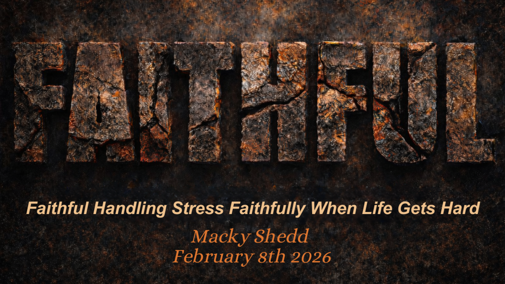 Faithful Handling Stress Faithfully When Life Gets Hard