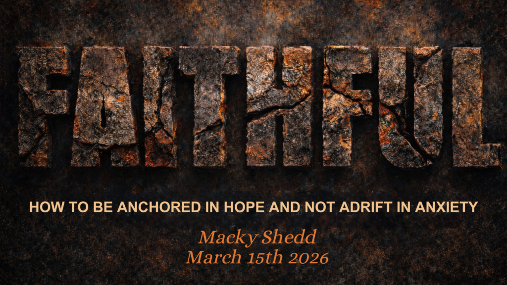 How To Be Anchored In Hope Not Adrift In Anxiety